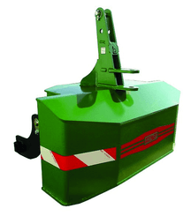 Matériel de ferme - Contre poids et masses - Masses