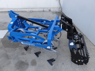 Travail du sol - Viti arbo - Vibroculteur léger vigne  SOS