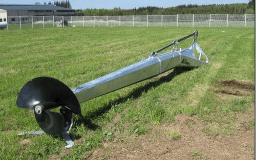 Matériel d'élevage - Mixeur à lisier - Mixeur à lisier TURBOMIX