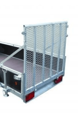 Accessoires attelage et remorque - Accessoires remorque routière - Porte-pont 34002 et béquilles arrières