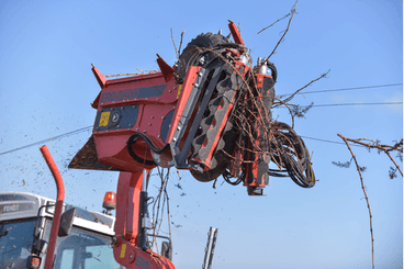 Entretien - Taille viti-arbo - Tireuse de bois