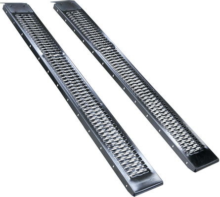 Accessoires attelage et remorque - Accessoires remorque routière - Rampes droites acier