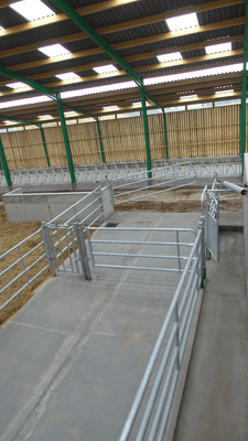 Matériel d'élevage - Barrière herbage - Barrière  4 lisses