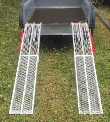 Accessoires attelage et remorque - Accessoires remorque routière - Rampes courbées