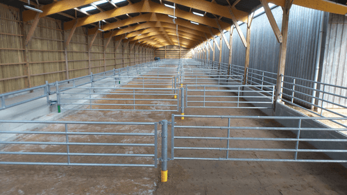 Matériel d'élevage - Barrière herbage - Barrière 5 lisses