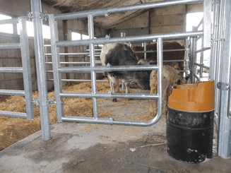 Matériel d'élevage - Barrière herbage - Barrière 5 lisses