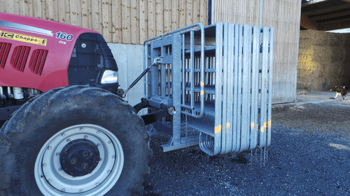 Matériel d'élevage - Cage, parc et couloir de contention - Panel de contention JOURDAIN