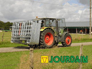 Matériel d'élevage - Cage, parc et couloir de contention - Panel de contention JOURDAIN