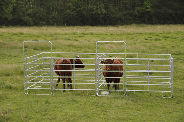 Matériel d'élevage - Cage, parc et couloir de contention - Panel de contention JOURDAIN