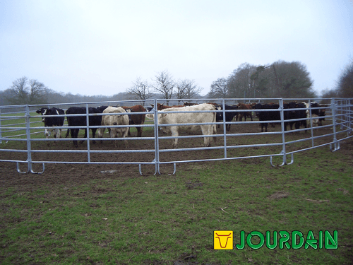 Matériel d'élevage - Cage, parc et couloir de contention - Panel de contention JOURDAIN