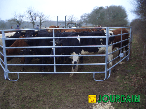 Matériel d'élevage - Cage, parc et couloir de contention - Panel de contention JOURDAIN