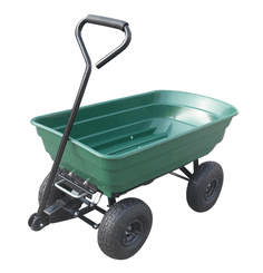Equipement tondeuse - Accessoires - Chariot de jardin basculant