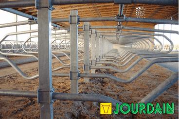 Matériel d'élevage - Logette et libre service - Logettes à veaux JOURDAIN