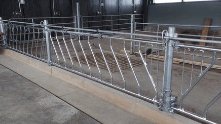 Matériel d'élevage - Logette et libre service - Panneaux libre service JOURDAIN