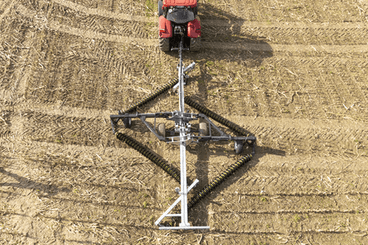 Travail du sol - Déchaumeurs à disques - Déchaumeur à disques sur chaine KSE680