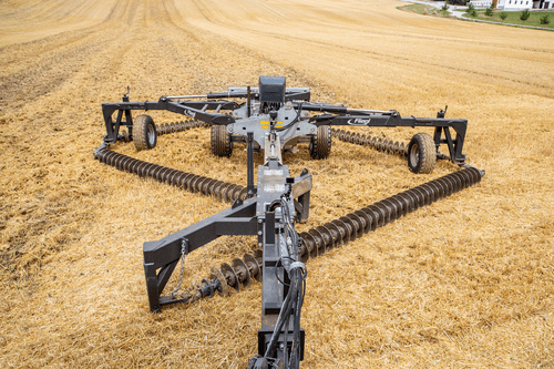 Travail du sol - Déchaumeurs à disques - Déchaumeur à disques sur chaine KSE680