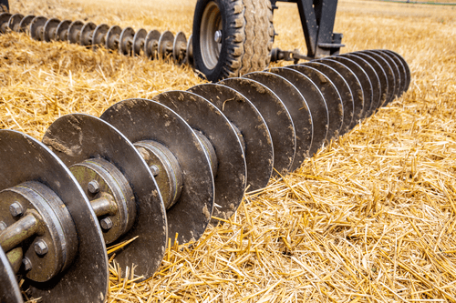 Travail du sol - Déchaumeurs à disques - Déchaumeur à disques sur chaine KSE680