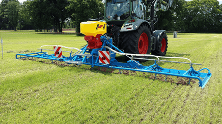 Semis - Semoirs couverts végétaux - Semoir pneumatique PS