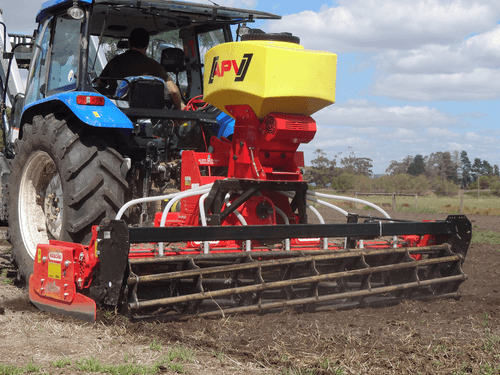 Semis - Semoirs couverts végétaux - Semoir pneumatique PS