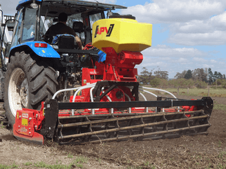 Semis - Semoirs couverts végétaux - Semoir pneumatique PS