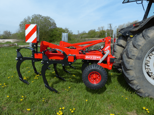 Travail du sol - Déchaumeur à dents - Déchaumeur à dents porté CHISEL