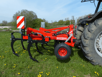Travail du sol - Déchaumeur à dents - Déchaumeur à dents porté CHISEL