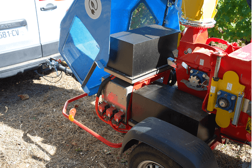 Matériel forestier - Broyeurs de végétaux - Broyeur de branches électrique VEGETOR E