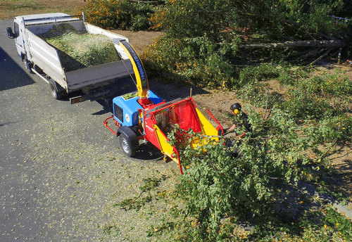 Matériel forestier - Broyeurs de végétaux - Broyeur de branches électrique VEGETOR E