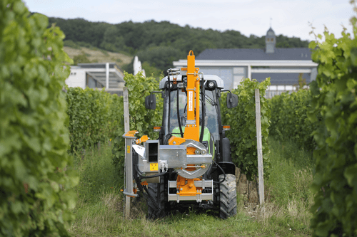 Entretien - Taille viti-arbo - Effeuilleuse à aspiration