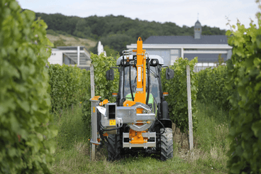 Entretien - Taille viti-arbo - Effeuilleuse à aspiration