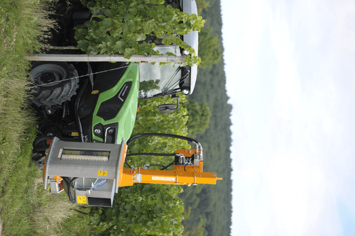 Entretien - Taille viti-arbo - Effeuilleuse à aspiration