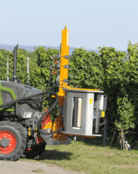 Entretien - Taille viti-arbo - Effeuilleuse à aspiration