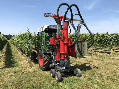 Entretien - Taille viti-arbo - Effeuilleuse pneumatique VITIPULSE