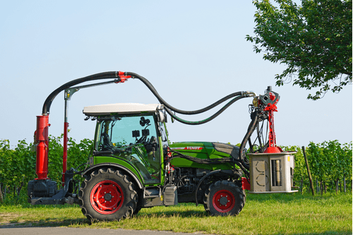 Entretien - Taille viti-arbo - Effeuilleuse pneumatique VITIPULSE