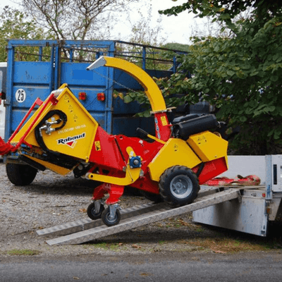 Matériel forestier - Broyeurs de végétaux - Broyeur de branches autotracté VEGETOR DA