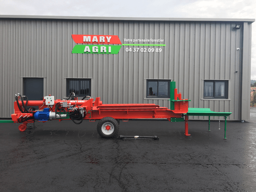 Matériel forestier - Fendeuses à bois - Fendeuse horizontale MARY AGRI
