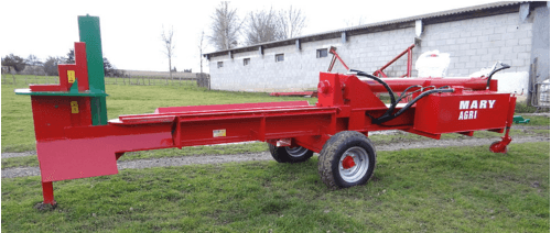 Matériel forestier - Fendeuses à bois - Fendeuse horizontale MARY AGRI