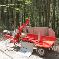 Matériel forestier - Fendeuses à bois - Fendeuse horizontale LANCMAN