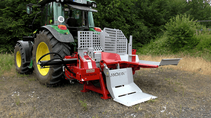 Matériel forestier - Fendeuses à bois - Fendeuse horizontale LANCMAN