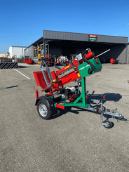 Matériel forestier - Fendeuses à bois - Fendeuse sur châssis routier MARY AGRI