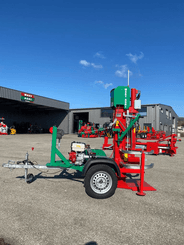 Matériel forestier - Fendeuses à bois - Fendeuse sur châssis routier MARY AGRI