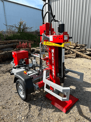 Matériel forestier - Fendeuses à bois - Fendeuse sur châssis routier LANCMAN