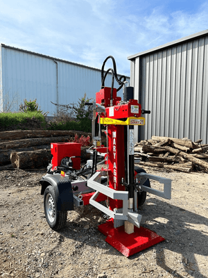 Matériel forestier - Fendeuses à bois - Fendeuse sur châssis routier LANCMAN