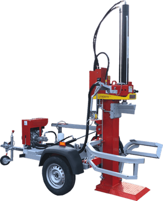 Matériel forestier - Fendeuses à bois - Fendeuse sur châssis routier LANCMAN