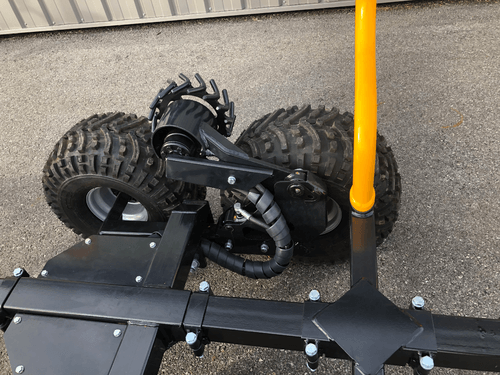 Matériel forestier - Remorques forestières - Remorque 1,5 T et grue 410 pour quad