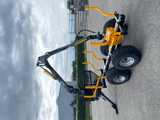 Matériel forestier - Remorques forestières - Remorque 1,5 T et grue 410 pour quad