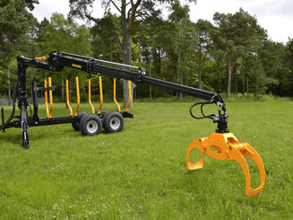 Matériel forestier - Autres matériels forestiers - Grue forestière