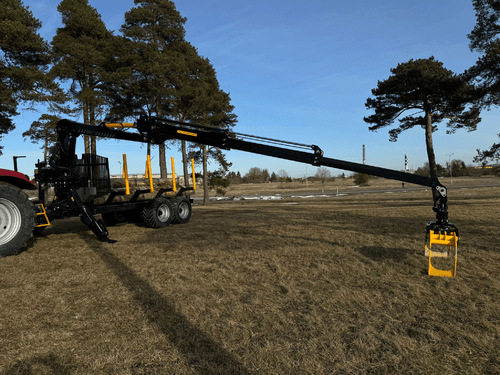 Matériel forestier - Autres matériels forestiers - Grue forestière