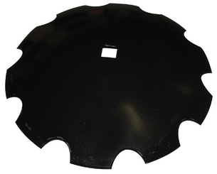 Pièces d'usure disque et dent - Disques cover-crop - Disque crénelé 610 x 6 adaptable