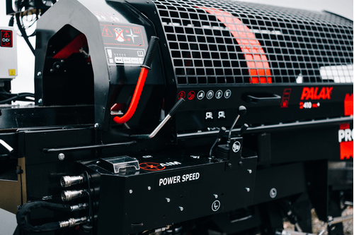 Matériel forestier - Combinés bois - Combiné PALAX à chaine avec tronçonneuse